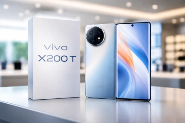 Vivo x200 T 5G स्मार्टफोन का डिजाइन और कैमरा सेटअप