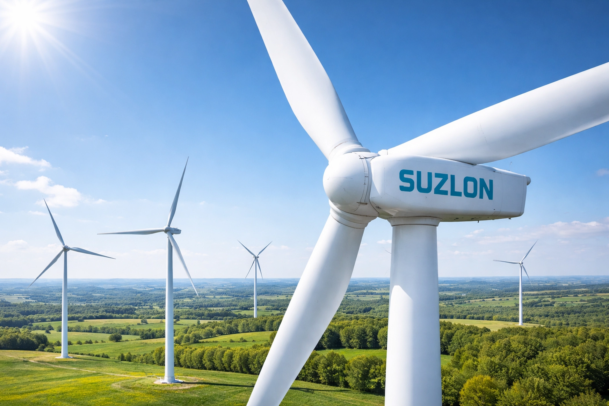 Suzlon Energy Q3 Results में 15% लाभ वृद्धि और 42% राजस्व वृद्धि