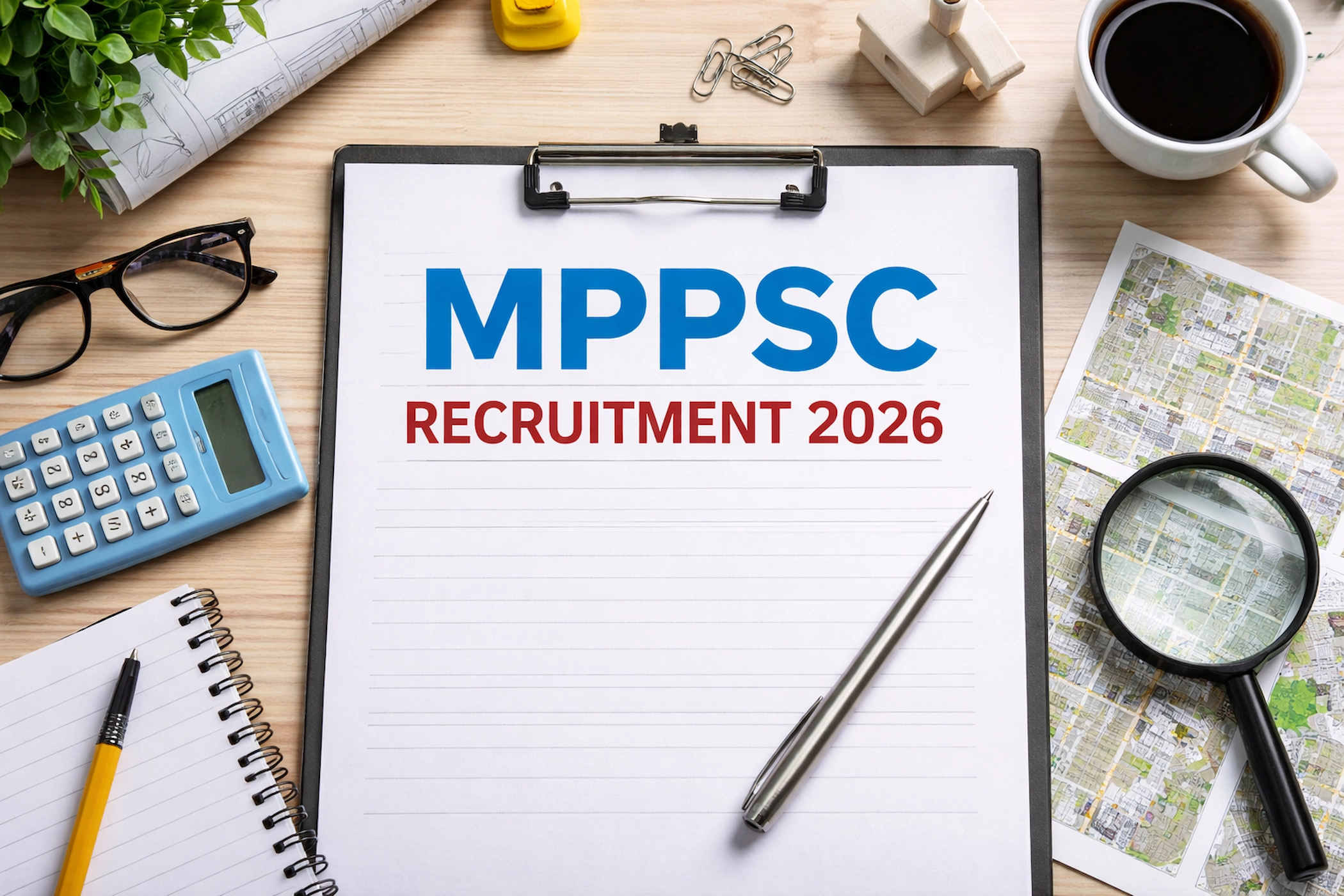 MPPSC Recruitment 2026 – शहरी नियोजन के क्षेत्र में सहायक नगर योजना अधिकारी पद