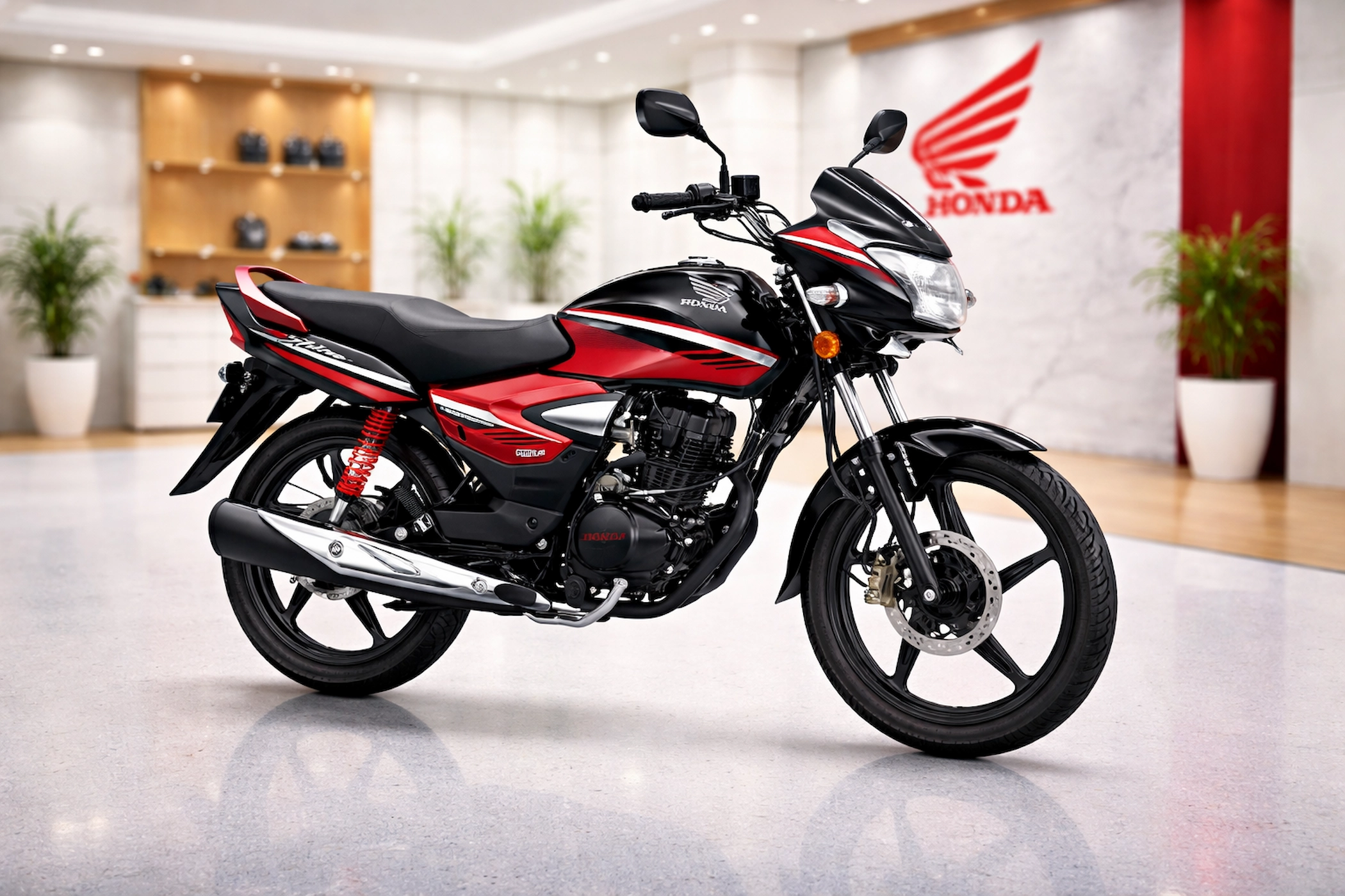 Honda Shine 125 Limited Edition बाइक नई डिजाइन और स्टाइल के साथ