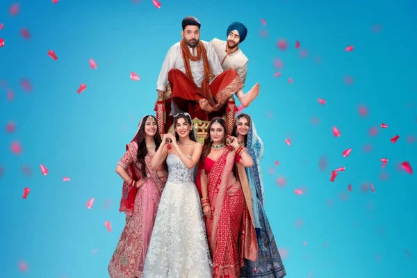 Kapil Sharma in Kis Kisko Pyaar Karoon 2 - comedy movie streaming