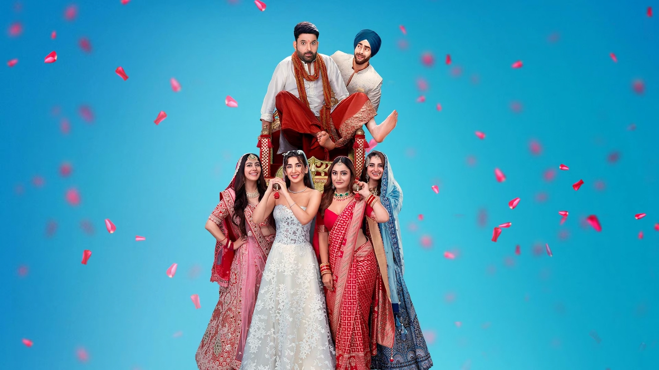 Kapil Sharma in Kis Kisko Pyaar Karoon 2 - comedy movie streaming