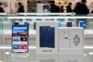 Samsung Galaxy F70e 5G स्मार्टफोन, 6000mAh बैटरी और 50MP कैमरा (Samsung Galaxy F70e)