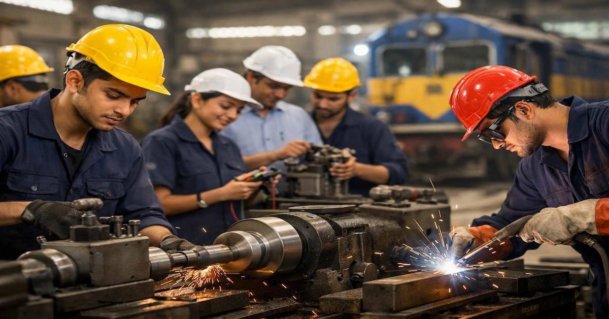 RRC Western Railway Apprentice Recruitment 2026: 5349 पदों पर आवेदन, जानें पूरी जानकारी 1 RRC Western Railway Apprentice Recruitment 2026