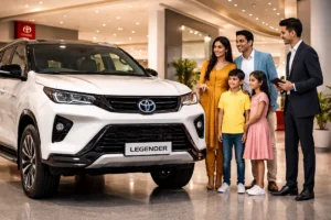 Toyota Fortuner Legender का शानदार डिज़ाइन और प्रीमियम फीचर्स