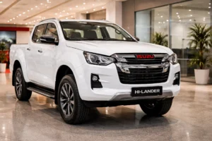 Isuzu Hi-Lander का आकर्षक डिज़ाइन और सुरक्षा फीचर्स