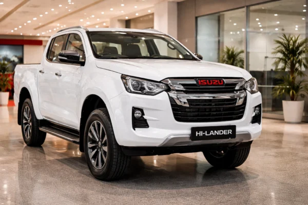 Isuzu Hi-Lander का आकर्षक डिज़ाइन और सुरक्षा फीचर्स