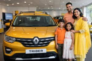 Renault Triber में ABS और EBD के साथ उत्कृष्ट सुरक्षा