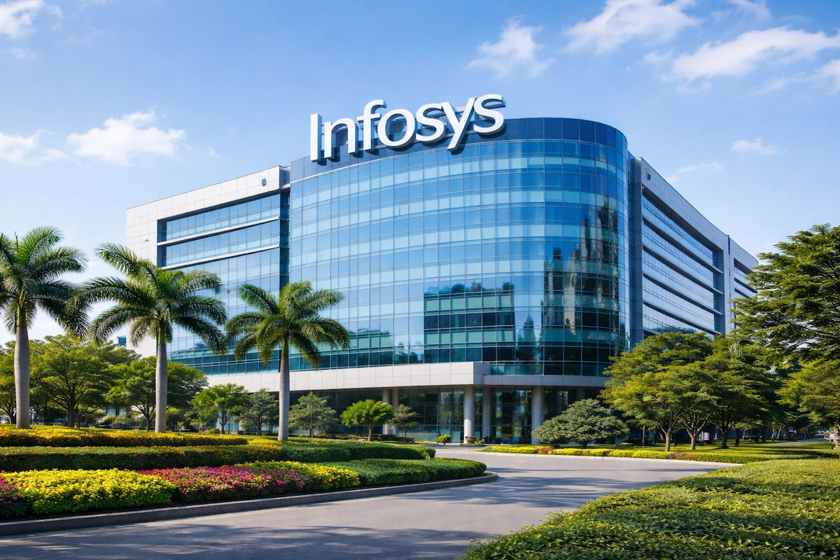 Infosys Share Price Update: 16 फरवरी 2026 – निवेशकों के लिए क्या बदलाव आया? 1 Infosys Share Price पर 16 फरवरी 2026 को आई गिरावट, भारतीय शेयर बाजार की स्थिति