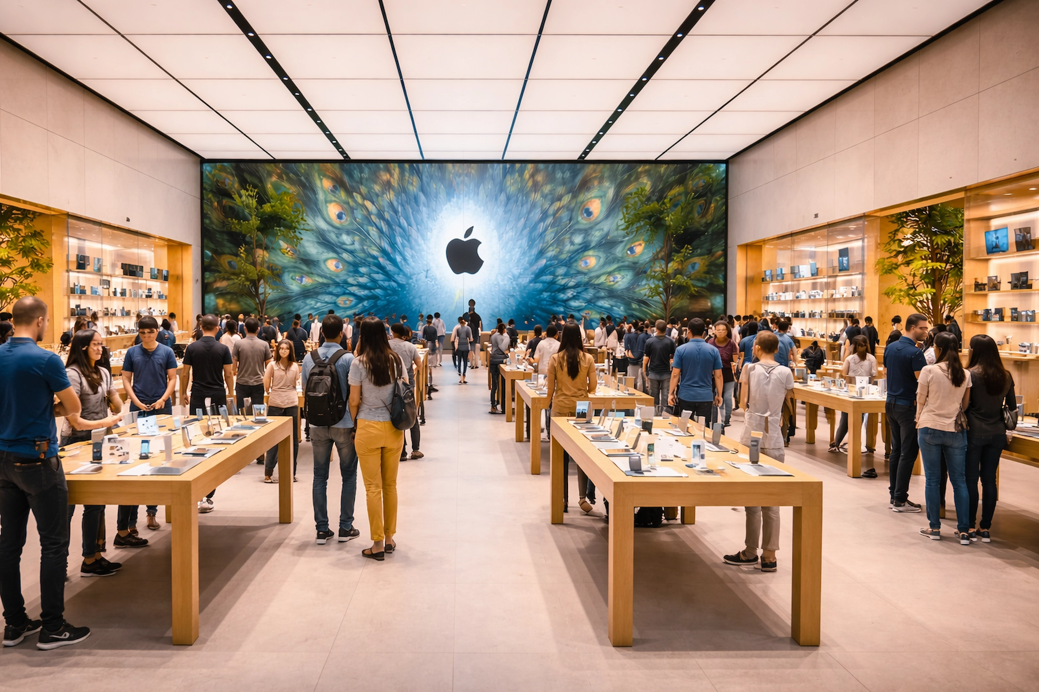 Apple Borivali Store Opening February 2026