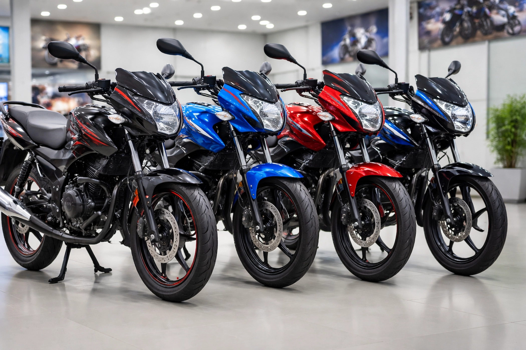 Bajaj Pulsar 125 124.4cc इंजन Bajaj Pulsar 125 124.4cc इंजन और ABS, ड्यूल चैनल ब्रेक्स के साथ
