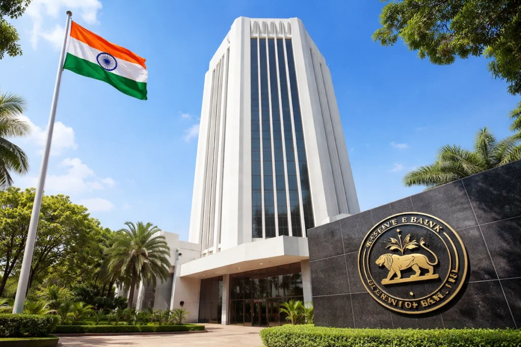 RBI Assistant Notification 2026 अपडेट RBI मुख्यालय की तस्वीर, rbi assistant notification 2026 भर्ती से जुड़ी आधिकारिक घोषणा का दृश्य
