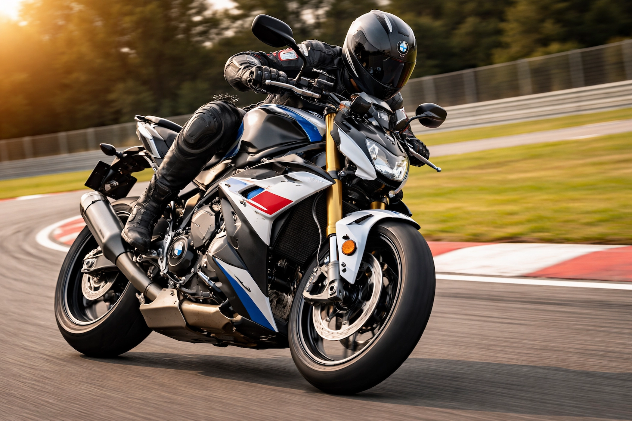BMW S 1000 R की कीमत 21.74 लाख रुपये से शुरू, premium naked sports bike की पूरी जानकारी 3 BMW S 1000 R की naked sports bike इमेज, जिसमें aggressive डिजाइन, LED headlamp और प्रीमियम स्ट्रीटफाइटर स्टाइल साफ दिख रही है