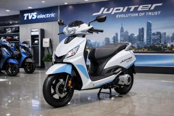 TVS Jupiter Electric (इलेक्ट्रिक स्कूटर)