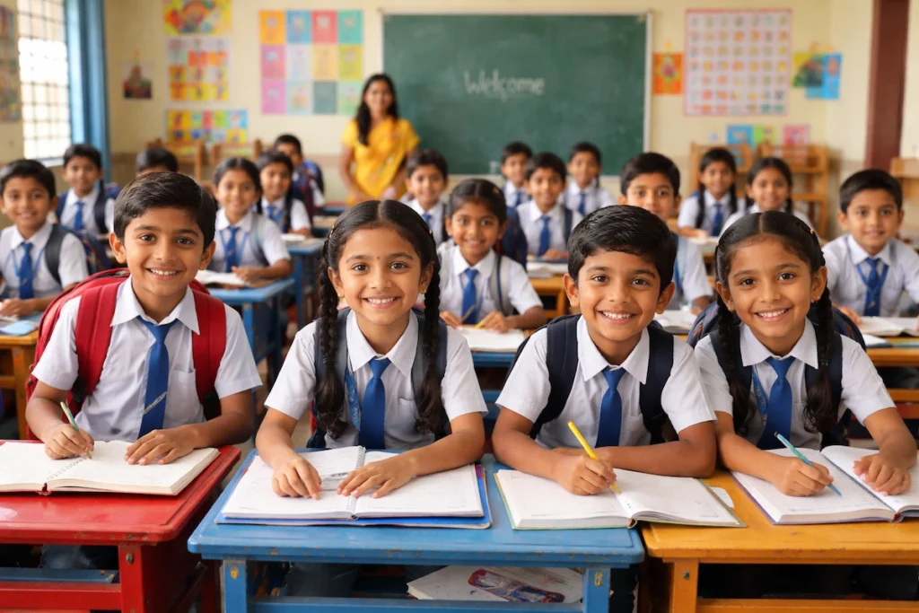 RTE India 2026 कानून के तहत बच्चों को शिक्षा का अधिकार मिलता है