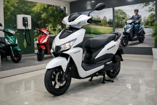 Ampere Magnus हाई-स्पीड इलेक्ट्रिक स्कूटर भारत में