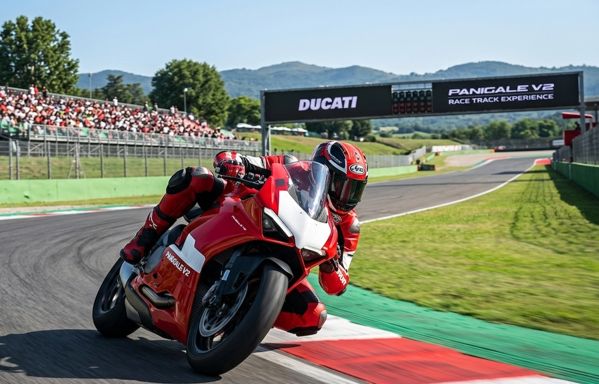 Ducati का धमाका! भारत में आई नई Ducati Panigale V2, वजन में हल्की और फीचर्स में सुपरफास्ट। 3 Ducati Panigale V2 साइड प्रोफाइल इमेज जिसमें स्पोर्टी बॉडी शेप, एलॉय व्हील और ड्यूल डिस्क ब्रेक साफ दिखाई दे रहे हैं