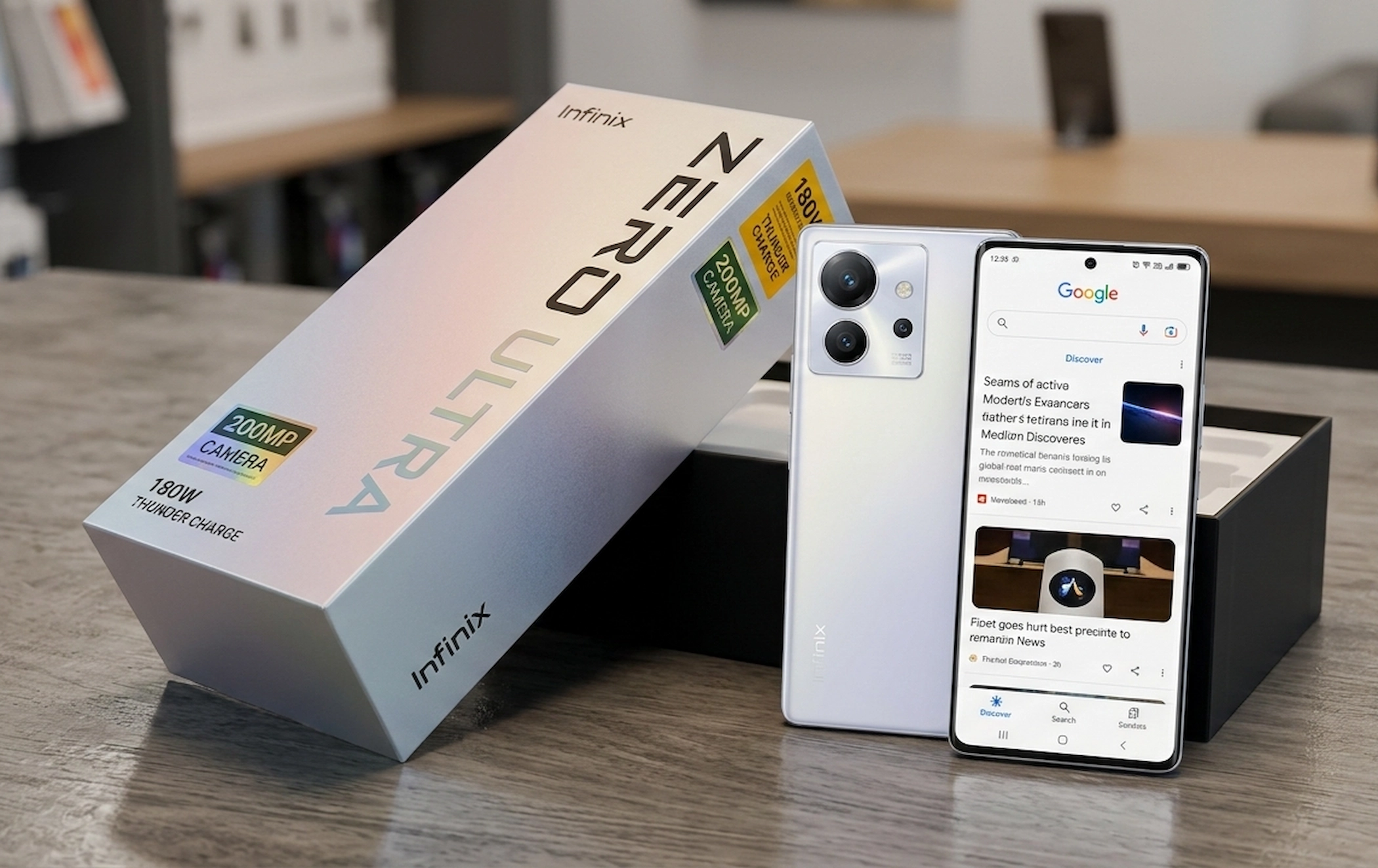 DSLR फेल! Infinix Zero Ultra के 200MP कैमरे ने मचाया तहलका, रात में भी आती है क्रिस्टल क्लियर फोटो। 1 Infinix Zero Ultra 5G का 6.8 इंच कर्व्ड AMOLED डिस्प्ले और 120Hz रिफ्रेश रेट के साथ फ्रंट डिजाइन