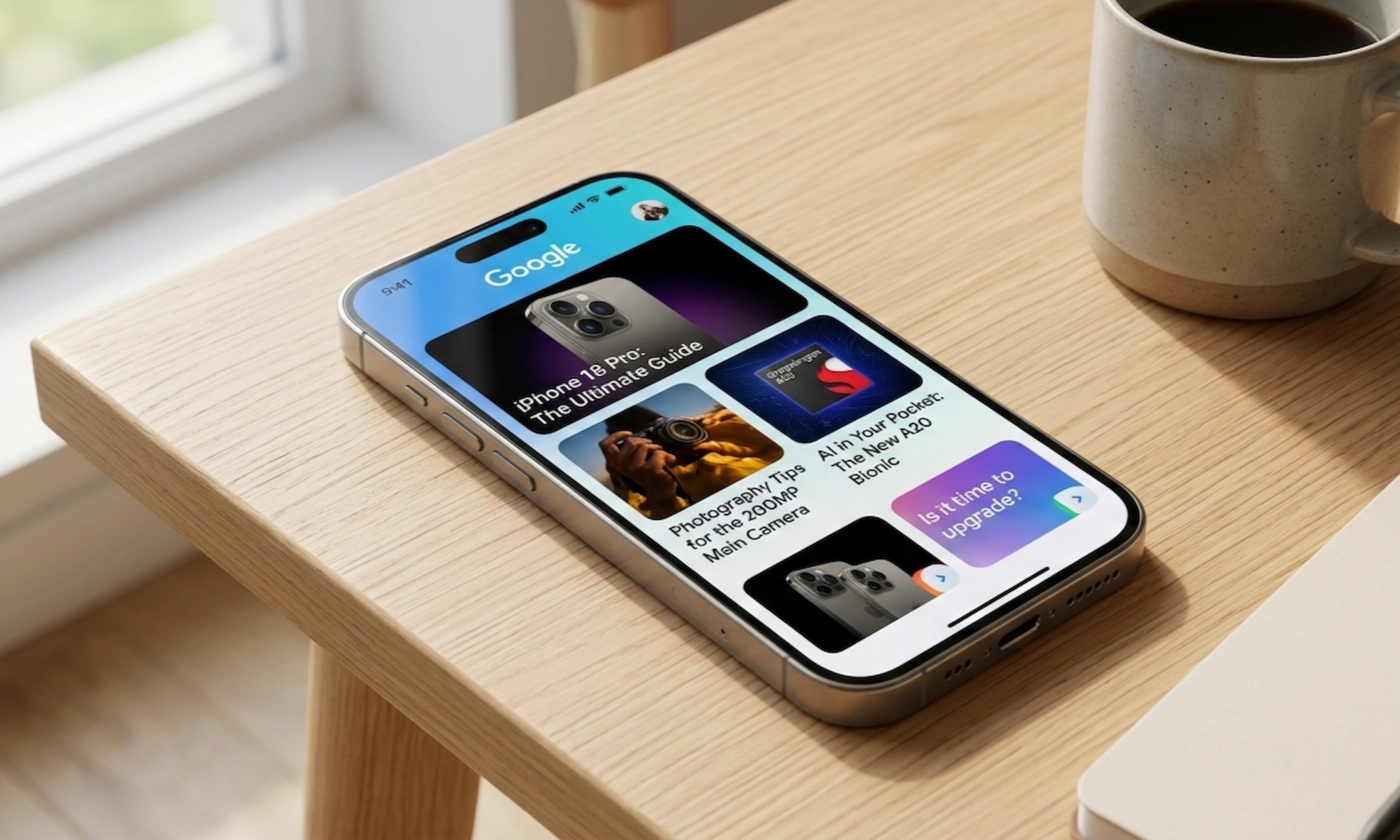 iPhone 18 Pro Leaks: सितंबर 2026 का सबसे बड़ा धमाका! Apple ला रहा है अब तक का सबसे पतला बेज़ेल वाला फोन। 1 Apple iPhone 18 Pro की हाई-क्वालिटी इमेज, जिसमें बड़ा डिस्प्ले, प्रीमियम बॉडी और उन्नत कैमरा डिजाइन साफ नजर आता है