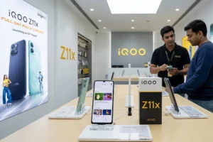 iQOO Z11x स्मार्टफोन का 50MP कैमरा और सेल्फी अनुभव