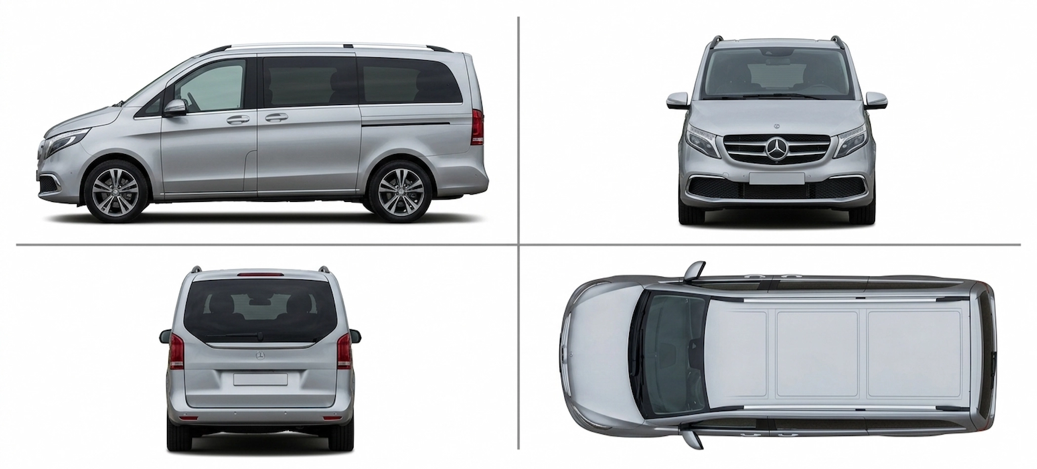 Mercedes-Benz V-Class का शानदार डिज़ाइन Mercedes-Benz V-Class का स्टाइलिश और प्रीमियम डिज़ाइन जो लक्ज़री को परिभाषित करता है
