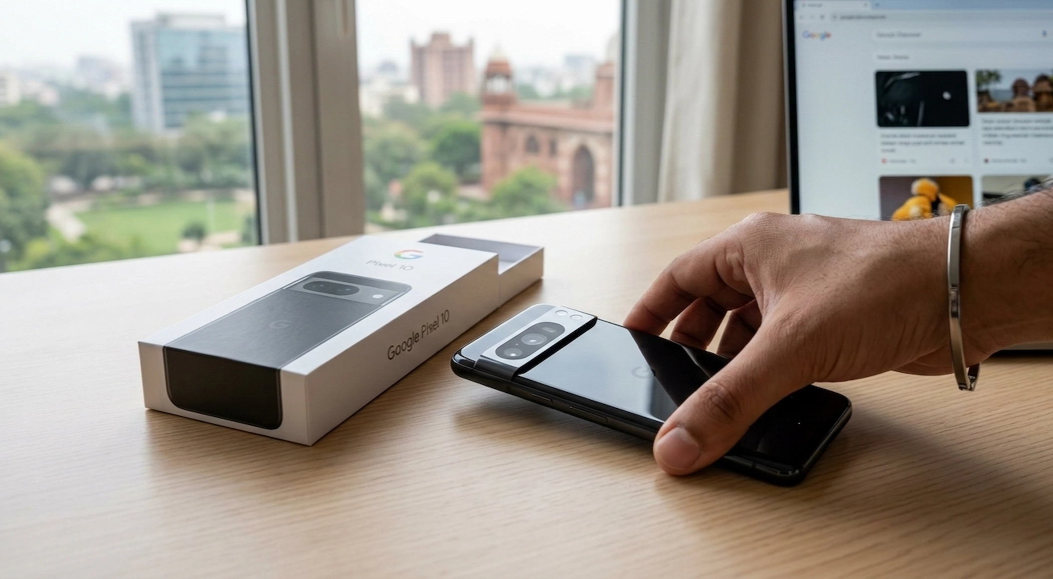Google Pixel 10 Price Drop: पहली बार ₹13,500 से ज्यादा की भारी छूट, जानें नई कीमत और ऑफर्स 1 Google Pixel 10 Price Drop के साथ अब कीमत ₹66,349, शानदार डिस्काउंट ऑफर