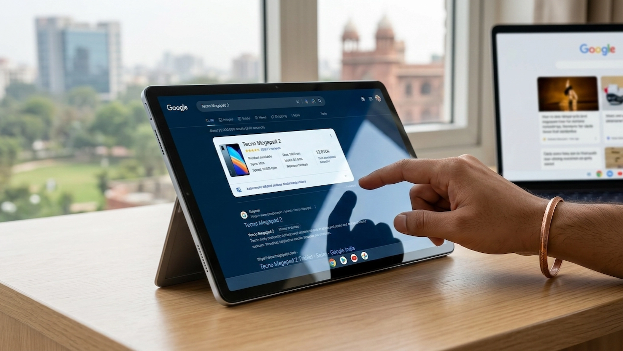 Tecno Megapad 2 का कैमरा और बैटरी फीचर्स