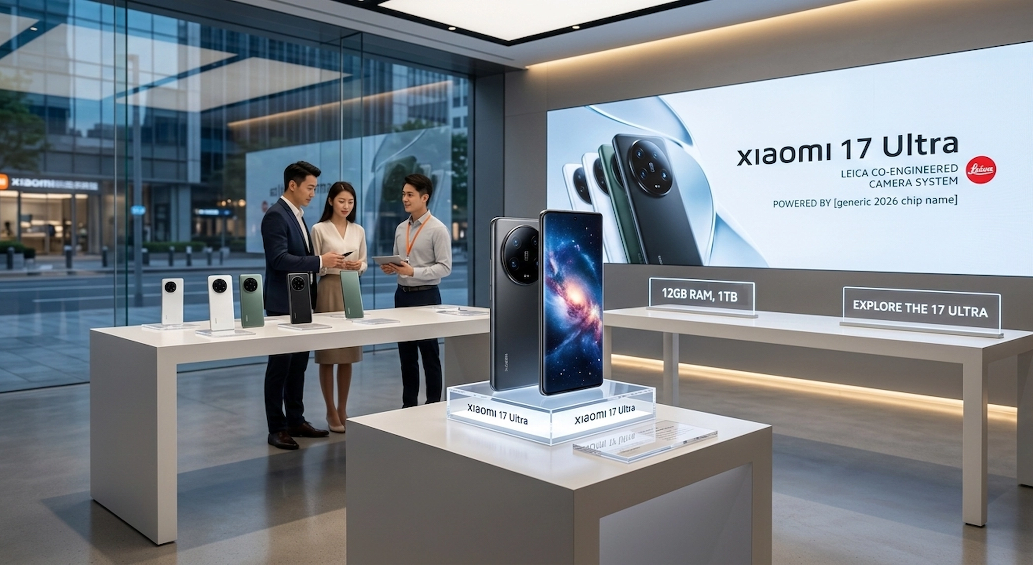 Xiaomi 17 Ultra का 200MP कैमरा और 6000mAh बैटरी