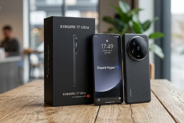 Xiaomi 17 Ultra की 6.9 इंच LTPO AMOLED डिस्प्ले और फ्लैट डिजाइन