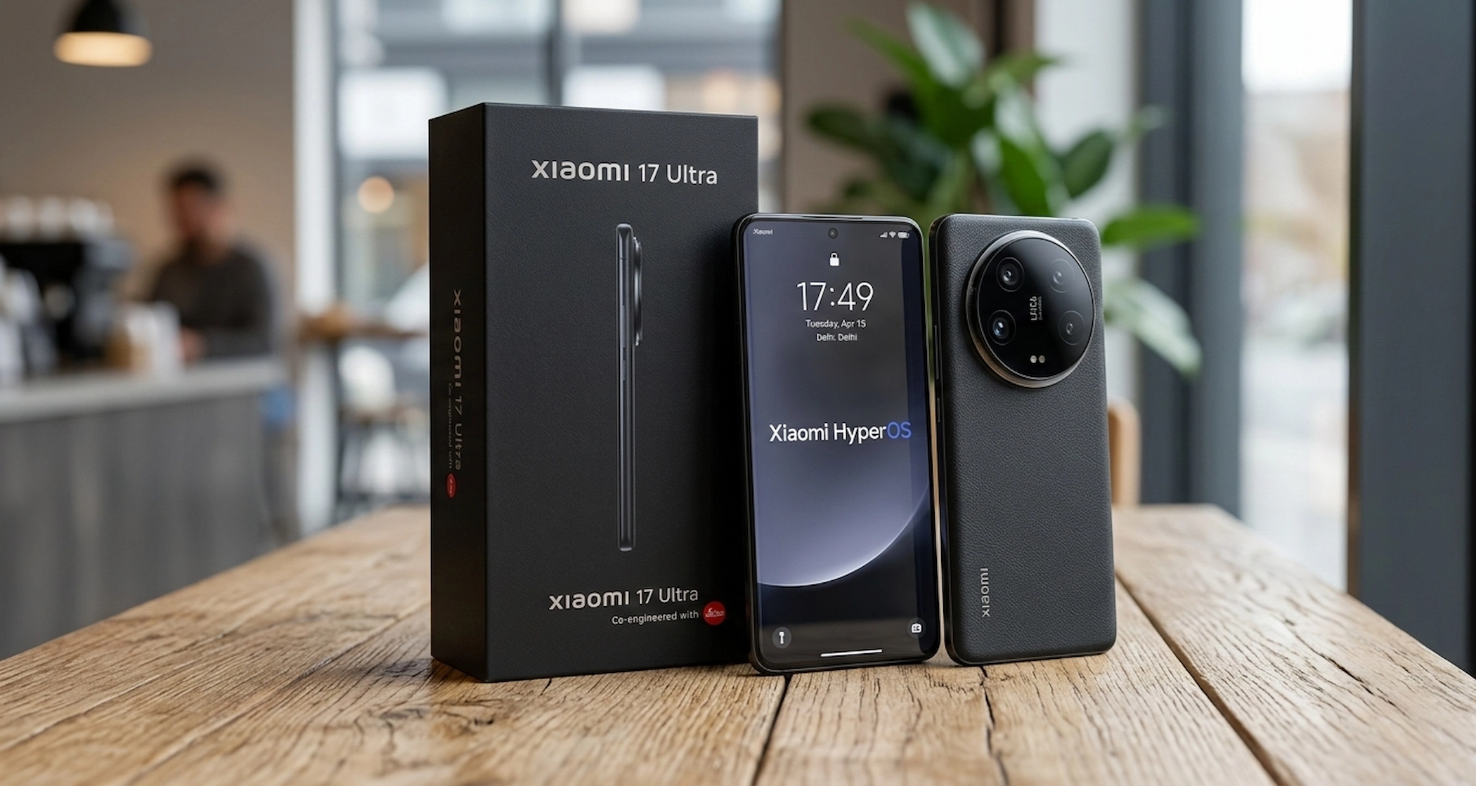 Xiaomi 17 Ultra की 6.9 इंच LTPO AMOLED डिस्प्ले और फ्लैट डिजाइन