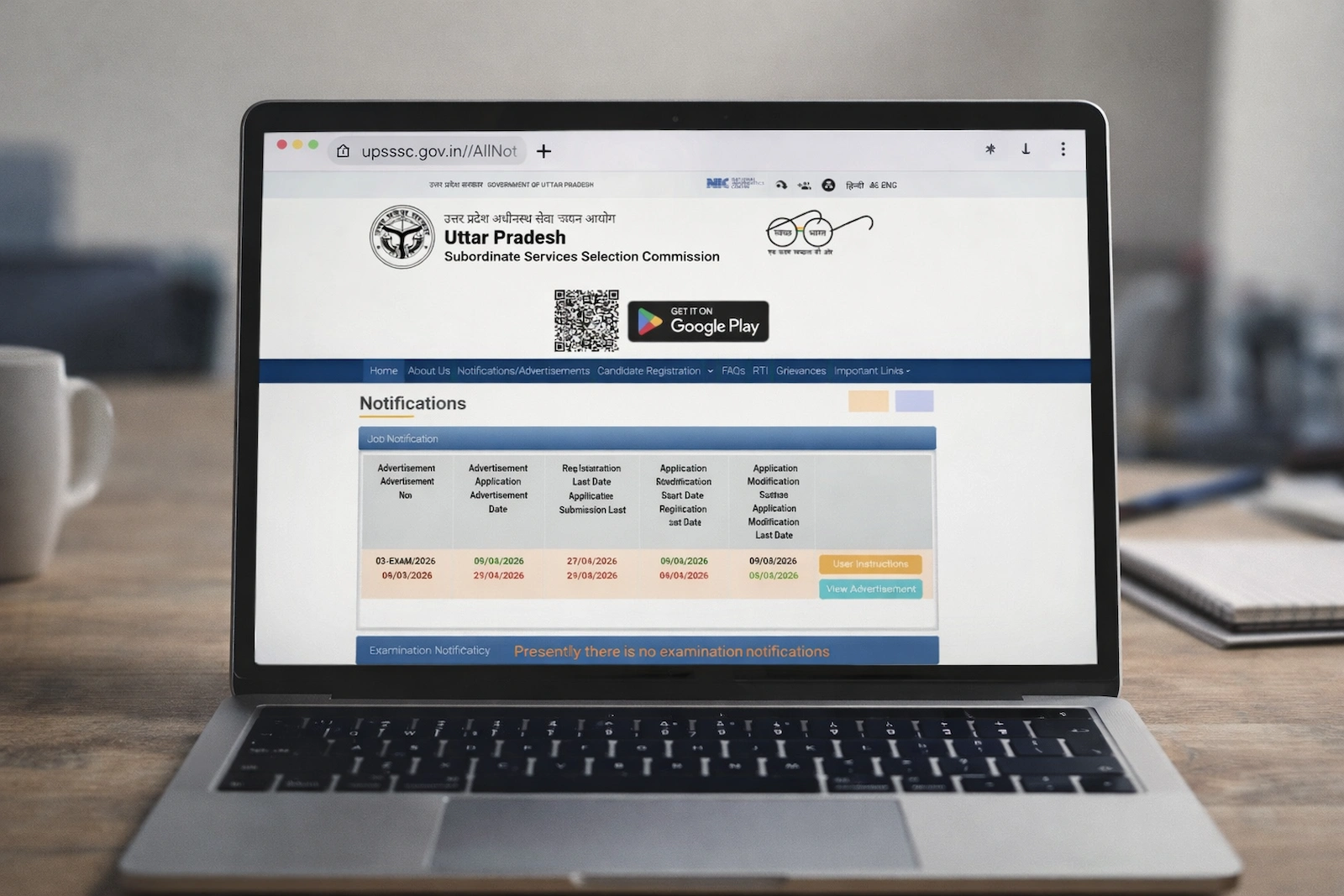 UPSSSC Teacher Cadre 2026: आवेदन, रिक्तियाँ, योग्यता 1 UPSSSC Teacher Cadre 2026 भर्ती के ऑनलाइन आवेदन, रिक्तियाँ, योग्यता और शुल्क के साथ पूरी जानकारी का दृश्य।