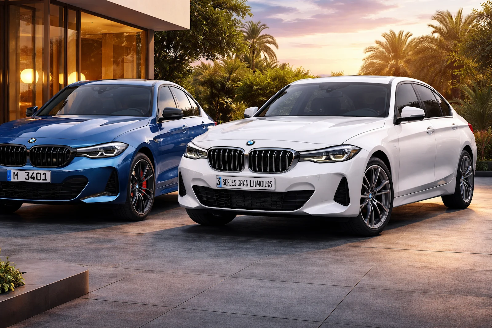 BMW M340i और BMW 3 Series Gran Limousine इंटीरियर BMW M340i और BMW 3 Series Gran Limousine का इंटीरियर, आरामदायक सीटें, स्पेस और फीचर्स के साथ भारत 2026