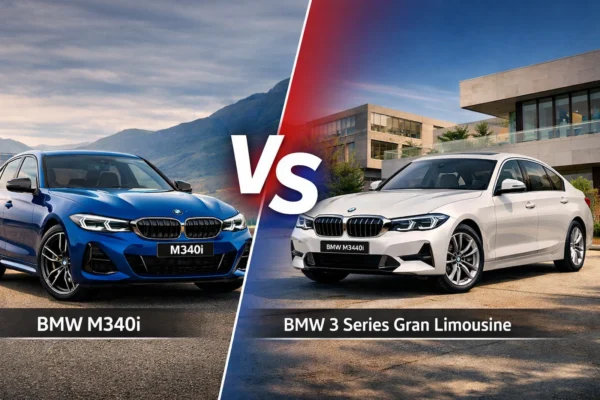 BMW M340i और BMW 3 Series Gran Limousine का स्पोर्टी और लक्ज़री डिज़ाइन, भारत में फीचर्स और कीमत के साथ