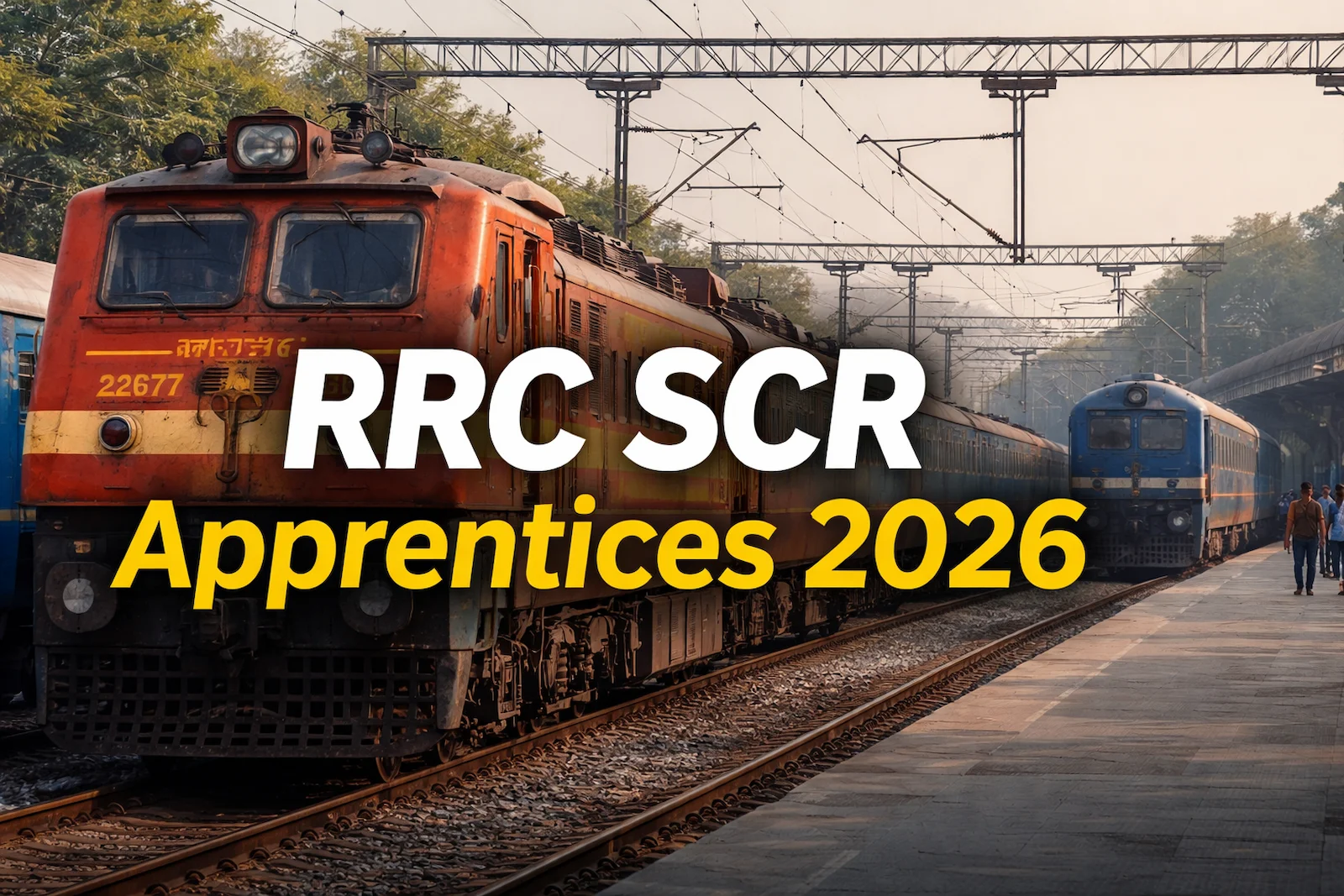 RRC SCR Apprentices 2026 पात्रता, आयु सीमा और आवश्यक योग्यता देखें