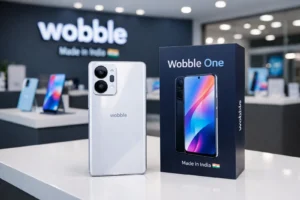 Wobble One Review 2026: ट्रिपल कैमरा सेटअप, एल्युमिनियम फ्रेम और स्लिम ग्लास बैक के साथ स्मार्टफोन
