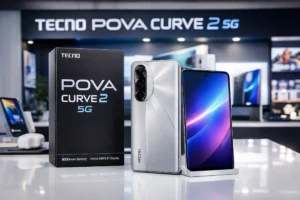 Tecno Pova Curve 2 5G बैटरी, फास्ट चार्जिंग और स्टाइलिश डुअल कैमरा