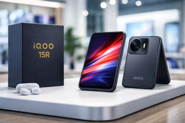 iQOO 15R स्मार्टफोन 7,600mAh बैटरी, 6.59-इंच AMOLED डिस्प्ले और IP68/IP69 वॉटर रेसिस्टेंट के साथ