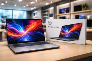 Dell Pro Max 16 Plus (Dell Pro Max 16 Plus) 96Wh बैटरी और Windows 11 के साथ उच्च प्रदर्शन वाला लैपटॉप