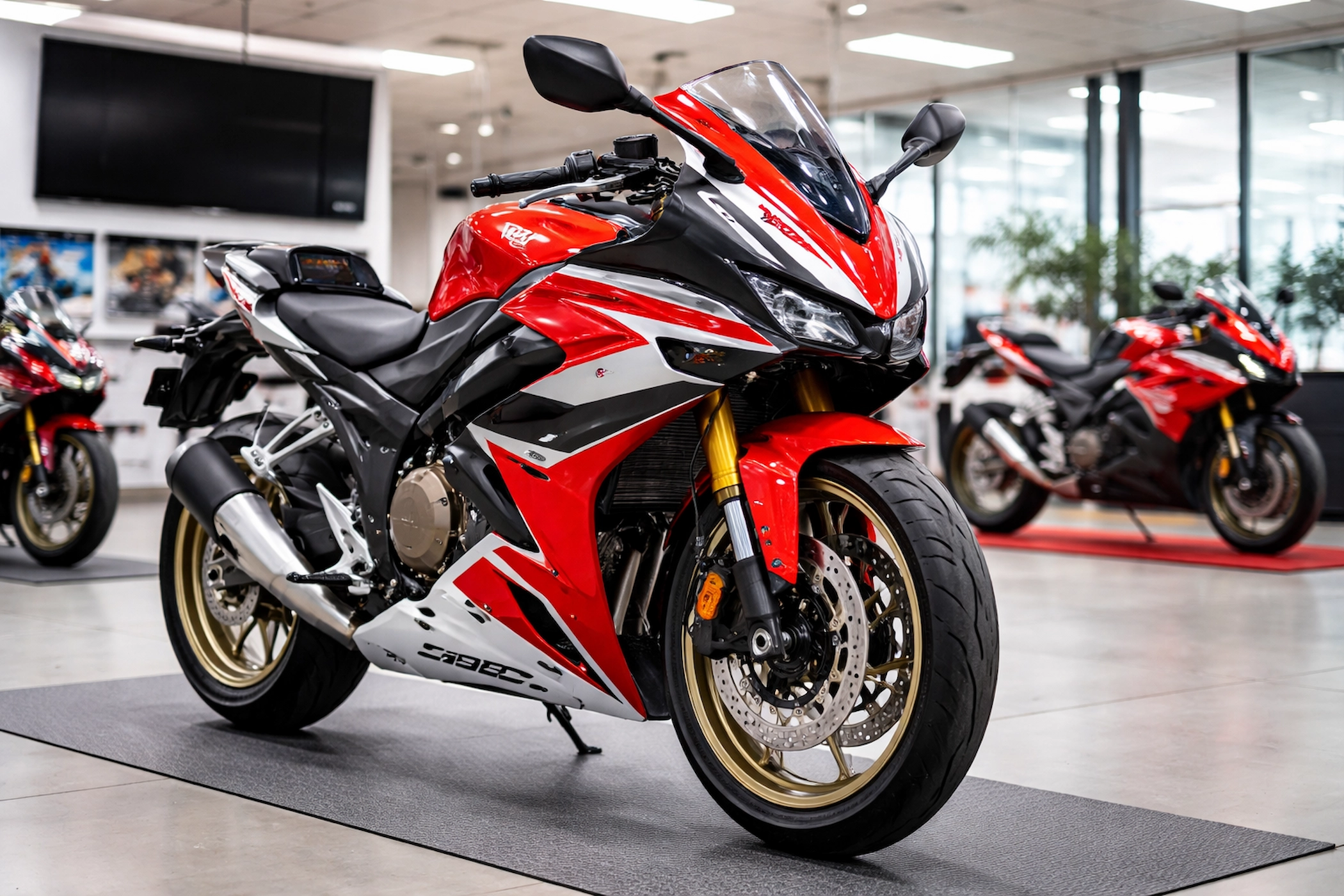 Honda CBR500R (Honda CBR500R) सुपरस्पोर्ट बाइक Honda CBR500R (Honda CBR500R) 471cc इंजन और स्टाइलिश डिज़ाइन वाली मिडलवेट सुपरस्पोर्ट बाइक