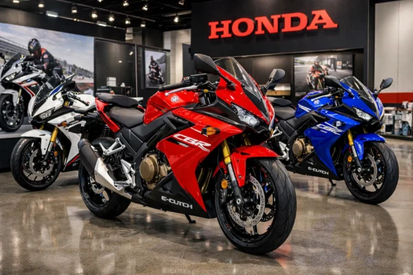 Honda CBR500R 2026 (Honda CBR500R) 185 km/h टॉप स्पीड और डुअल-चैनल ABS के साथ हाई परफॉर्मेंस बाइक