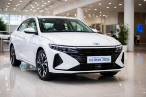Hyundai Verna 2026 सुरक्षा और ADAS फीचर्स के साथ, 7 एयरबैग्स और लेवल 2 ड्राइविंग असिस्ट