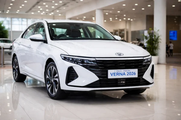 Hyundai Verna 2026 सुरक्षा और ADAS फीचर्स के साथ, 7 एयरबैग्स और लेवल 2 ड्राइविंग असिस्ट