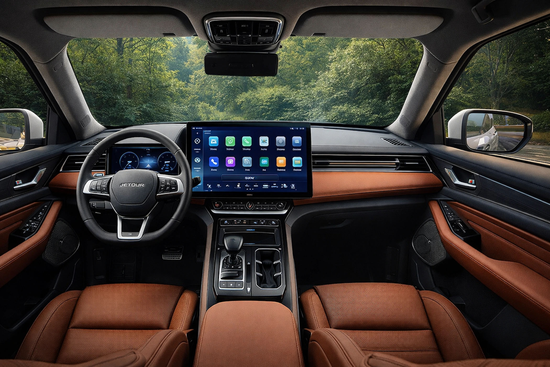 JSW Jetour T2 SUV 2026, PHEV पावरट्रेन और रग्ड बॉक्सी डिजाइन के साथ भारत में जल्द लॉन्च होने वाली SUV