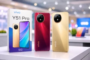 Vivo Y51 Pro 5G में 7,200mAh बड़ी बैटरी और 50MP AI रियर कैमरा, 8MP फ्रंट कैमरा सहित शानदार परफॉर्मेंस