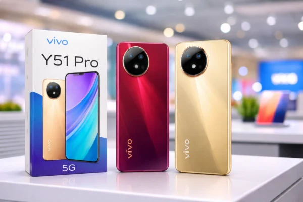 Vivo Y51 Pro 5G में 7,200mAh बड़ी बैटरी और 50MP AI रियर कैमरा, 8MP फ्रंट कैमरा सहित शानदार परफॉर्मेंस