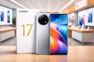 Xiaomi 17 (फ्रंट व्यू) दिखाता है इसका प्रीमियम AMOLED डिस्प्ले और खूबसूरत डिज़ाइन भारत में